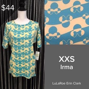 LuLaRoe Disney XXS Irma